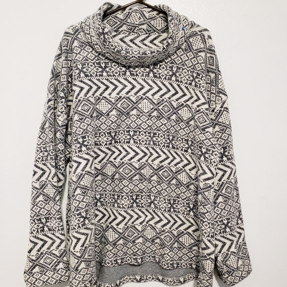 Chaps Sweaters - CHAPS cowl turtleneck soft cozy tunic sweater